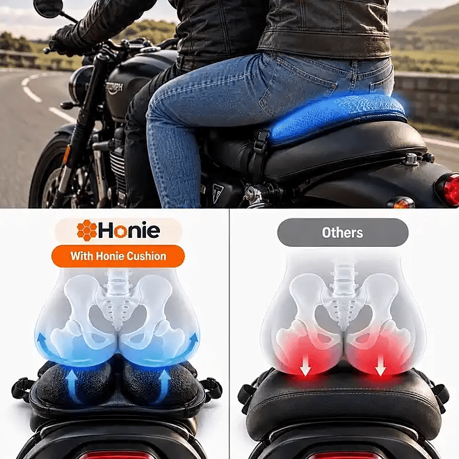 100% Gel Passenger Cushion