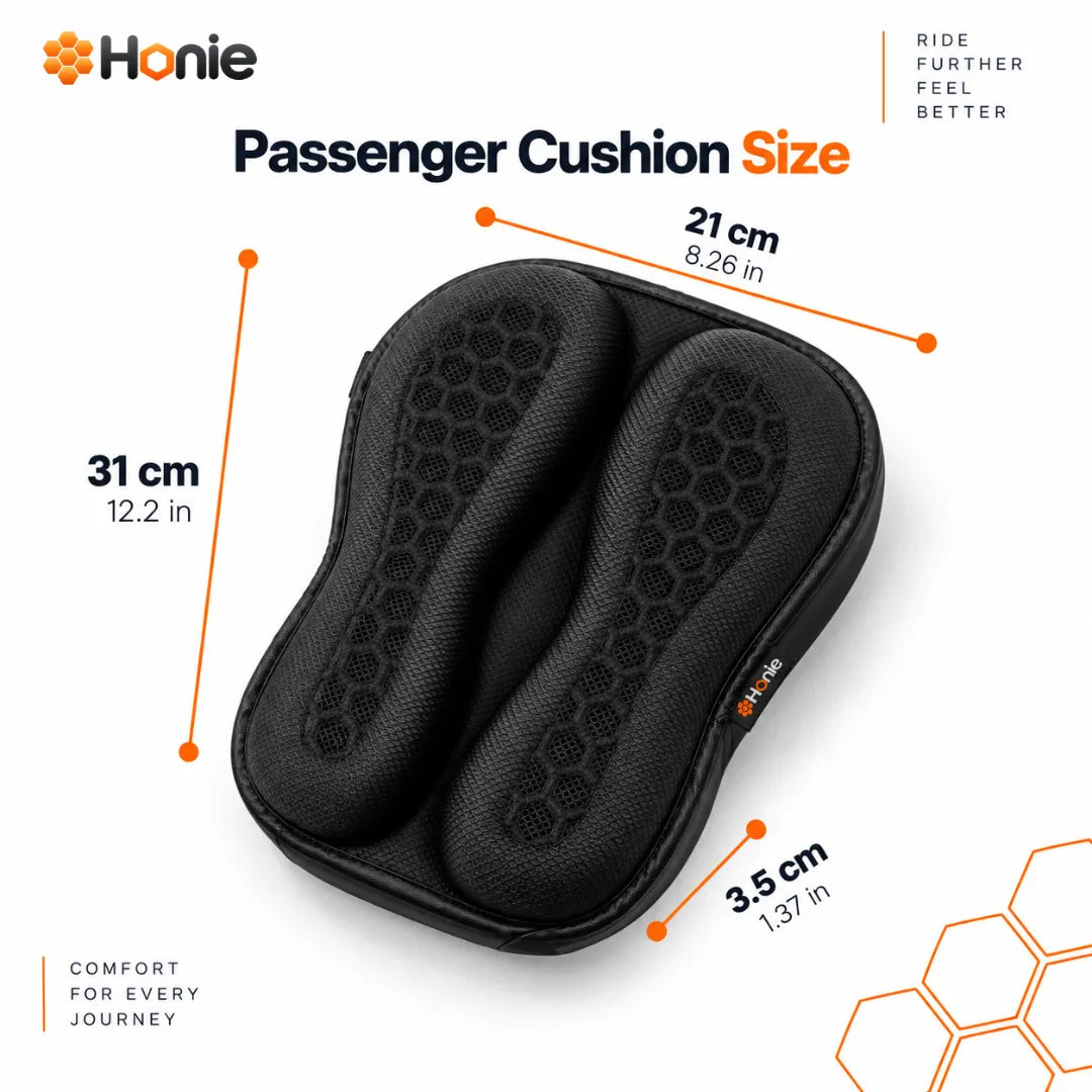 100% Gel Passenger Cushion