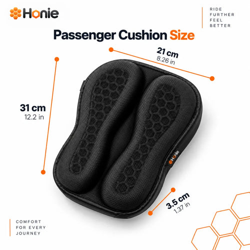 100% Gel Passenger Cushion