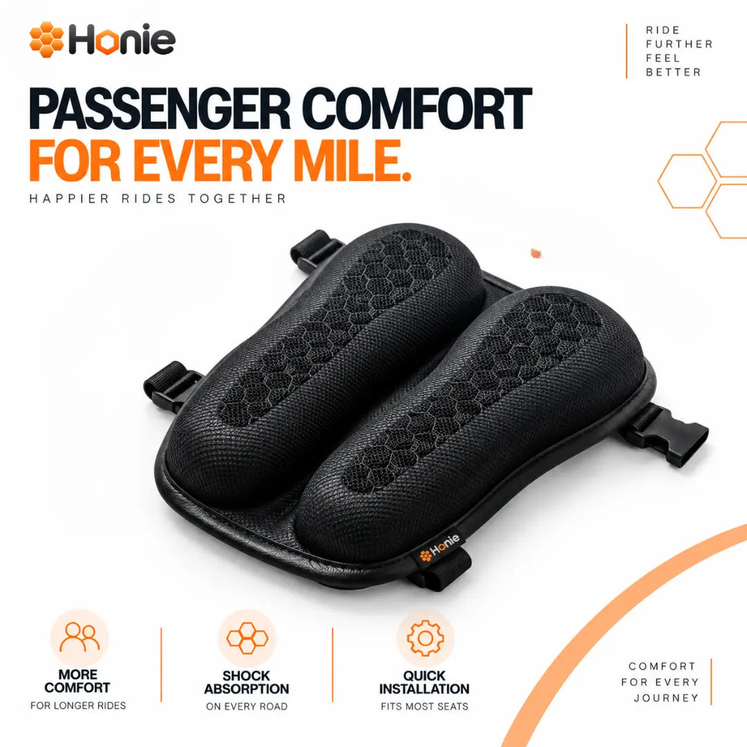 100% Gel Passenger Cushion
