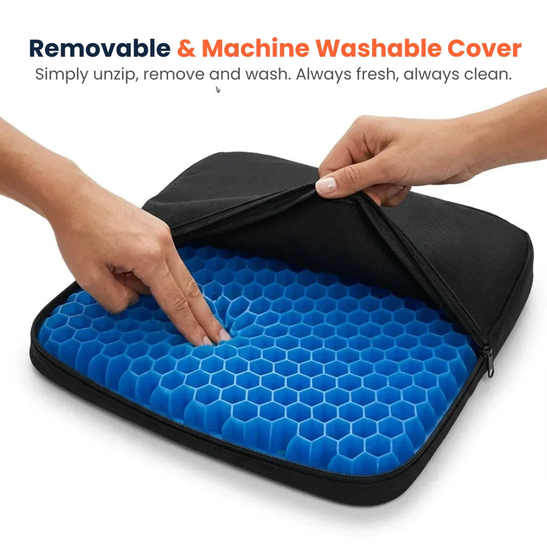 100% Gel Seat Cushion