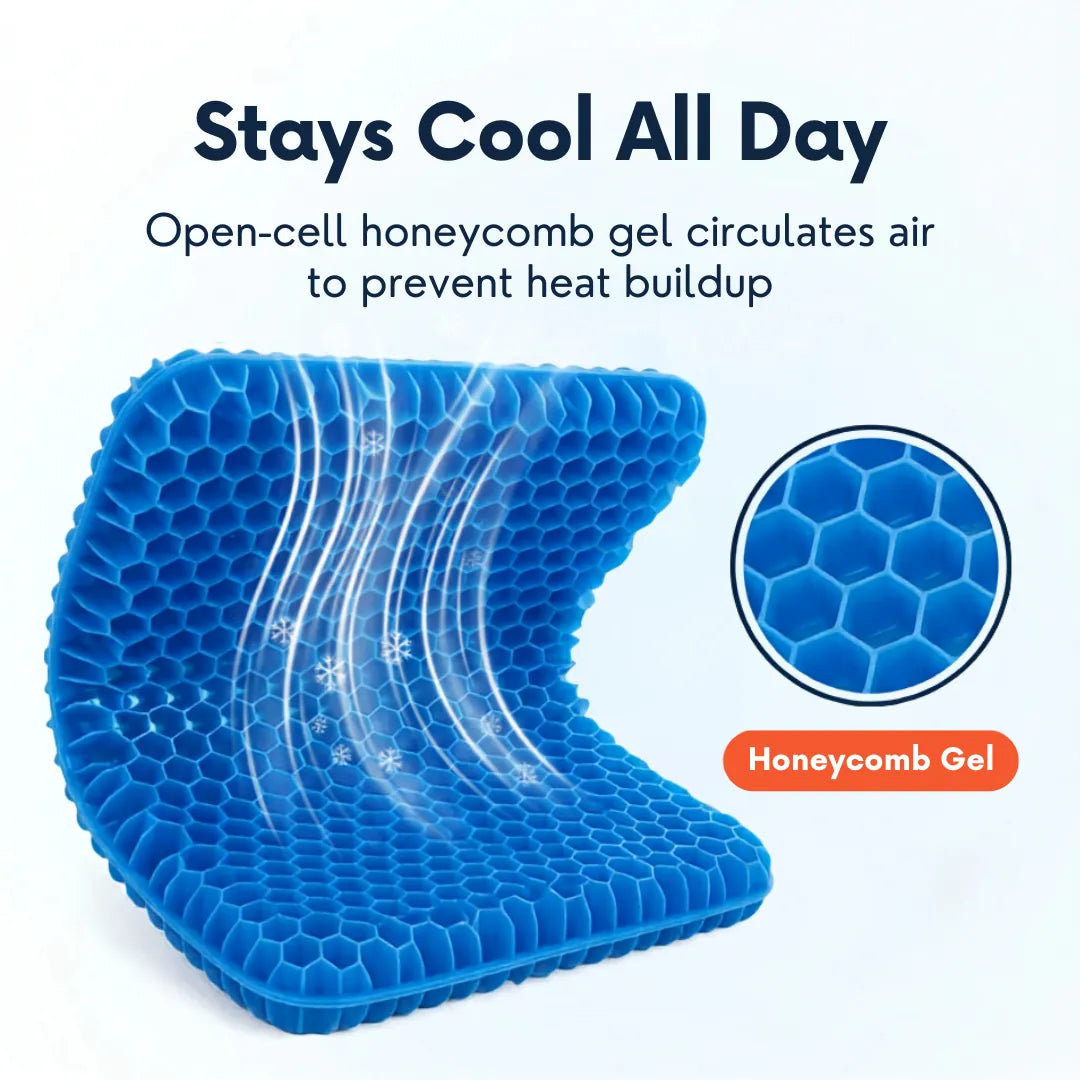 100% Gel Seat Cushion