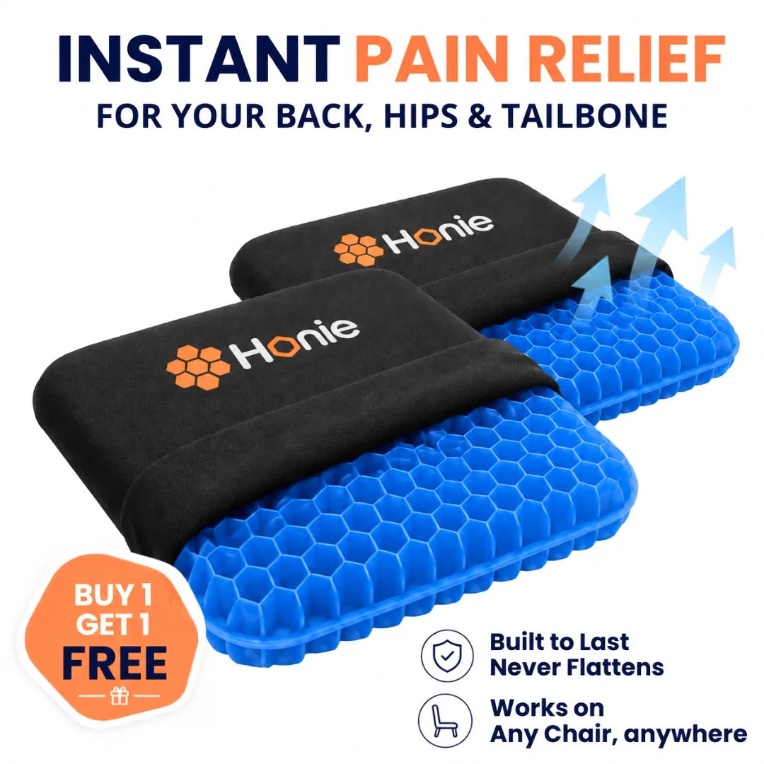 100% Gel Seat Cushion