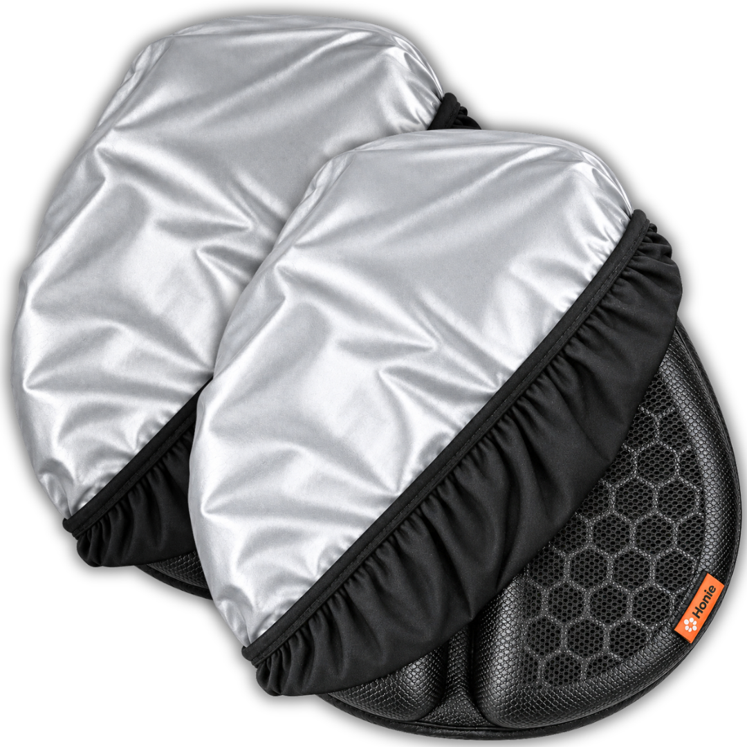Free Gift - 2x Rider Seat Cover