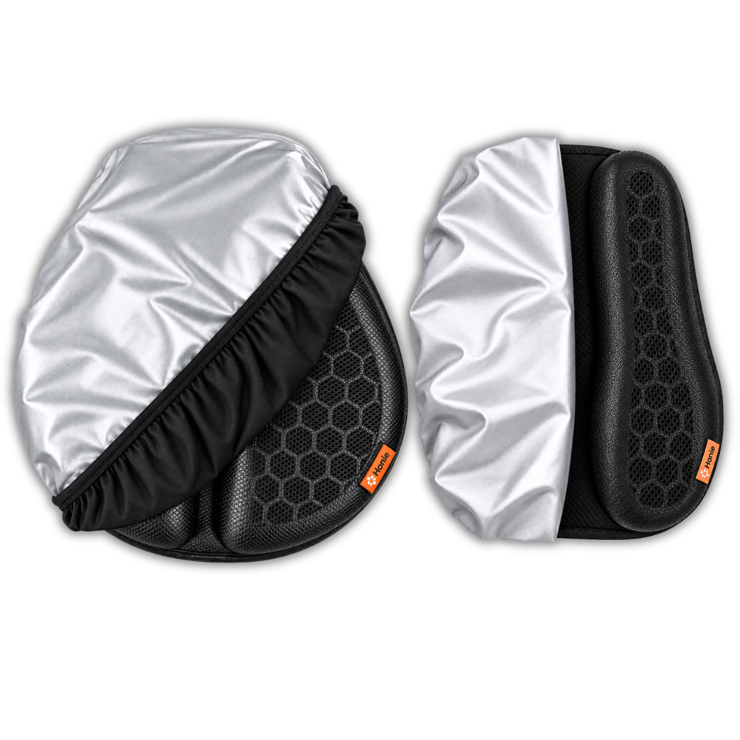 Free Gift - Rider + Passenger Seat Cover