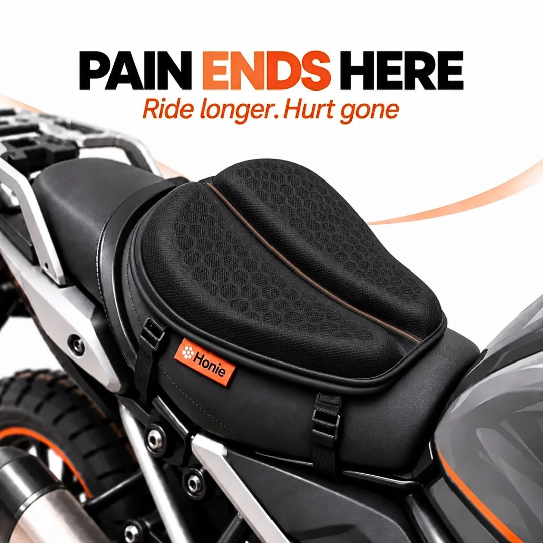 100% Gel Rider Cushion