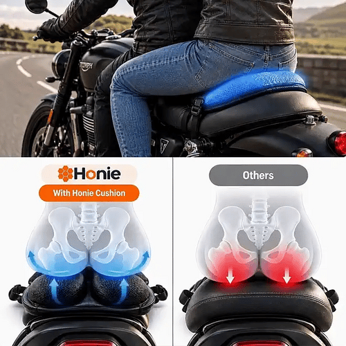 100% Gel Rider Cushion